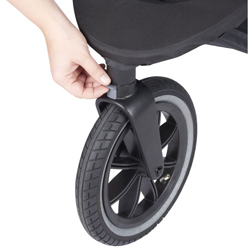 Poussette de jogging Folio3 avec siège d'auto pour bébé LiteMax 35 d'Evenflo - Avenue