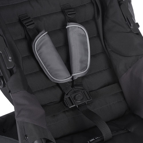 Poussette de jogging Folio3 avec siège d'auto pour bébé LiteMax 35 d'Evenflo - Avenue
