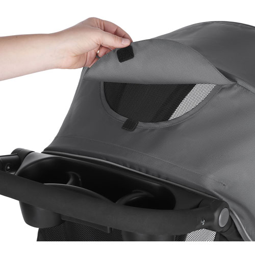Poussette de jogging Folio3 avec siège d'auto pour bébé LiteMax 35 d'Evenflo - Avenue