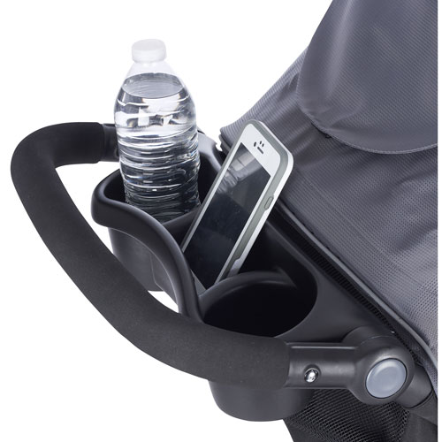 Poussette de jogging Folio3 avec siège d'auto pour bébé LiteMax 35 d'Evenflo - Avenue