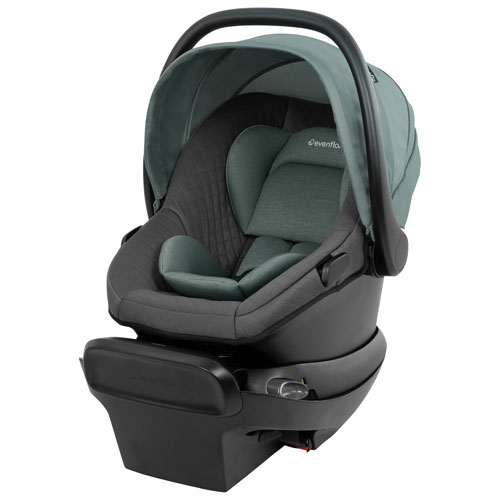 Evenflo Omni Ultra Stroller with Revolve180 LiteMax NXT Rotational Infant Car Seat - Pacific Green