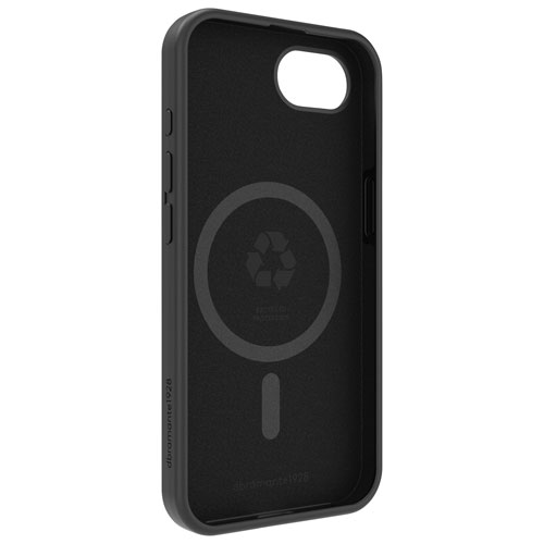 Étui rigide ajusté Monaco de Dbramante1928 avec MagSafe pour iPhone 16e - Noir