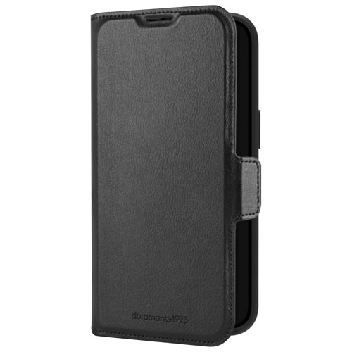 Dbramante1928 Oslo Pro Wallet Case for iPhone 16e - Black