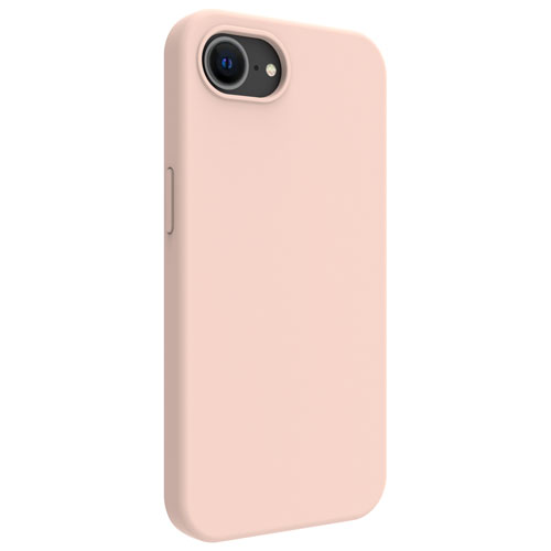 Dbramante1928 Monaco Fitted Hard Shell Case with MagSafe for iPhone 16e - Pink