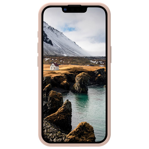 Dbramante1928 Monaco Fitted Hard Shell Case with MagSafe for iPhone 16e - Pink