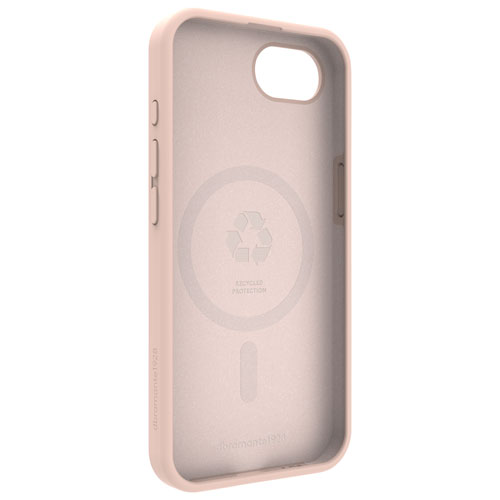Dbramante1928 Monaco Fitted Hard Shell Case with MagSafe for iPhone 16e - Pink