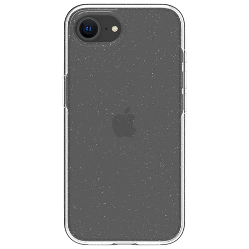 Dbramante1928 Iceland Pro Stardust Fitted Hard Shell Case for iPhone 16e - Clear