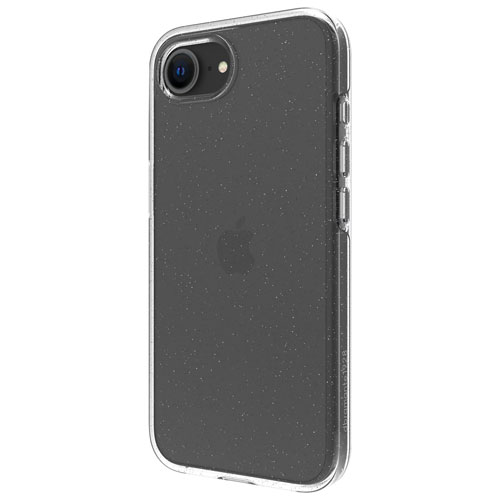 Dbramante1928 Iceland Pro Stardust Fitted Hard Shell Case for iPhone 16e - Clear