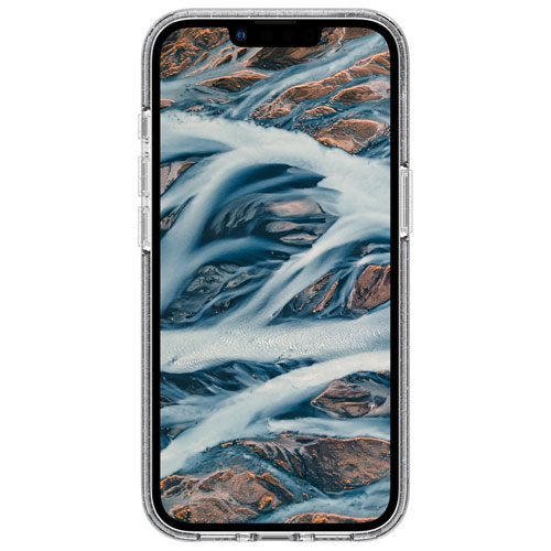 Dbramante1928 Iceland Pro Stardust Fitted Hard Shell Case for iPhone 16e - Clear