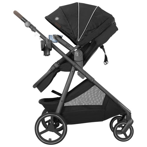 Evenflo Shyft Intuiti+ Full-Size Stroller - Dubhan Black