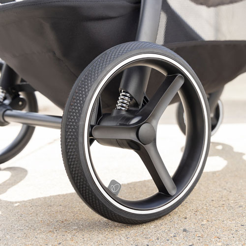 Evenflo Shyft Intuiti+ Full-Size Stroller - Dubhan Black