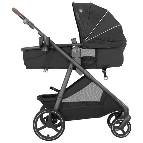Evenflo Shyft Intuiti+ Full-Size Stroller - Dubhan Black