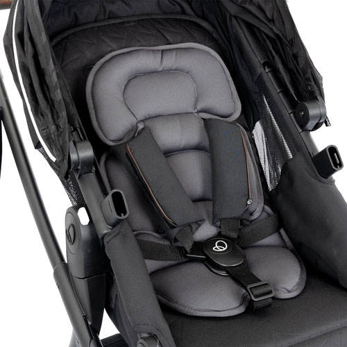 Evenflo Shyft Intuiti+ Full-Size Stroller - Dubhan Black