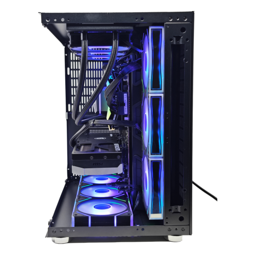 Uniway Gaming PC AMD Ryzen7 9800X3D/360 Liquid Cool/ 2TB M2 SSD/32GB RGB RAM/NVIDIA RTX 5080 /DLSS 4/ WIFI6/ Win11 Pro - English