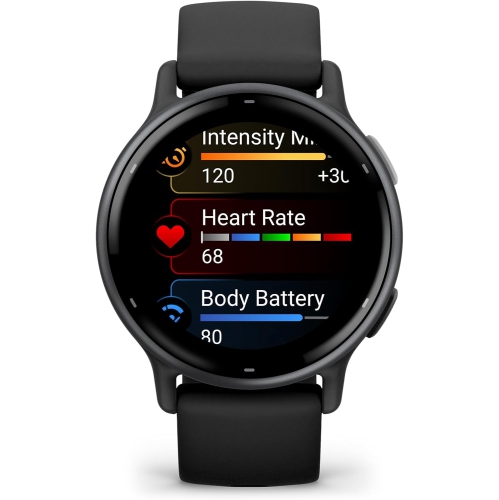 Garmin vívoactive 5, Health and Fitness GPS Smartwatch, AMOLED Display, Up to 11 Days of Battery - Black by GARMIN - Refurbished condition - Image 2