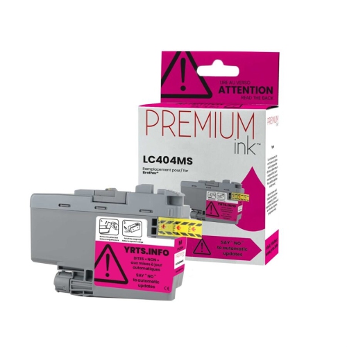 Brother LC404MS Comp Premium Ink Dye Magenta