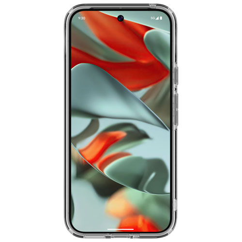 Étui rigide ajusté Slim Armor Essential S de Spigen pour Pixel 9/9 Pro - Transparent