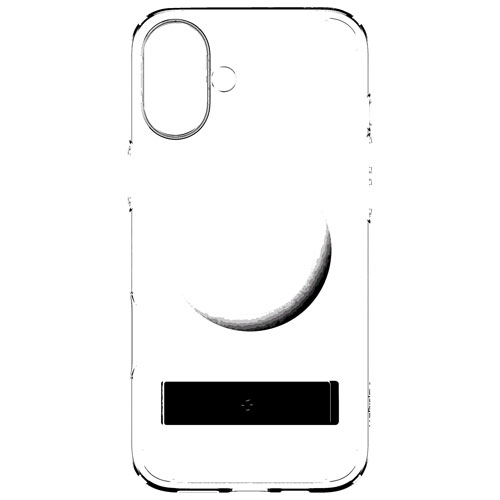 Spigen Slim Armor Essential S MagFit Fitted Hard Shell Case for iPhone 16 - Crystal Clear