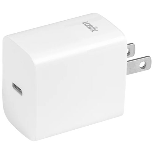 LOGiiX Smartphone Essentials Kit for iPhone 16 - White