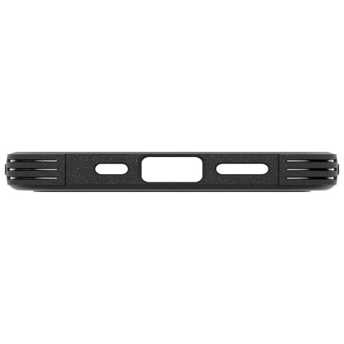 Étui rigide ajusté Core Armor MagFit de Spigen pour iPhone 16e - Noir mat