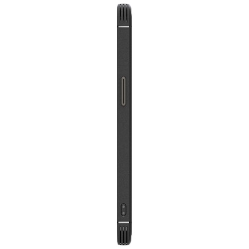 Étui rigide ajusté Core Armor MagFit de Spigen pour iPhone 16e - Noir mat