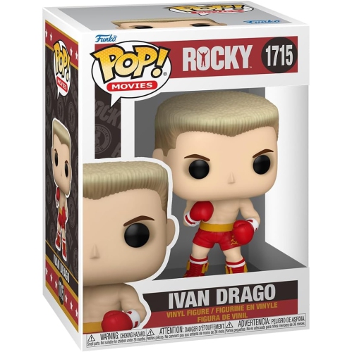 Pop Movies Rocky 3.75 Inch Action Figure - Ivan Drago #1715