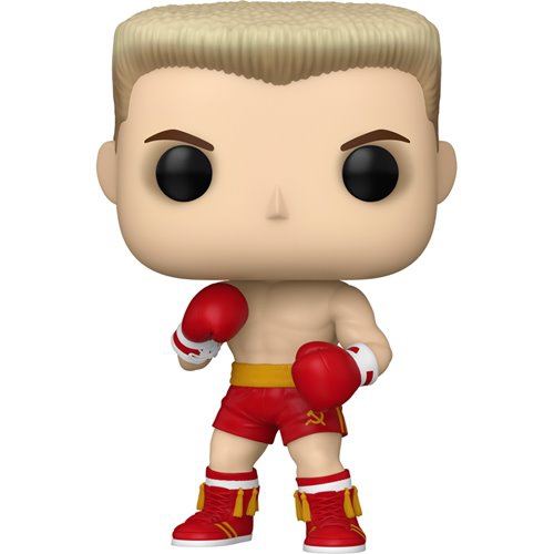 Pop Movies Rocky 3.75 Inch Action Figure - Ivan Drago #1715