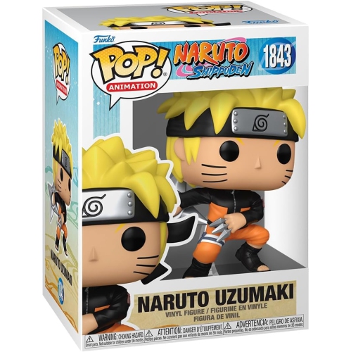 Pop Animation Naruto Shippuden 3.75 Inch Action Figure - Naruto Uzumaki #1843