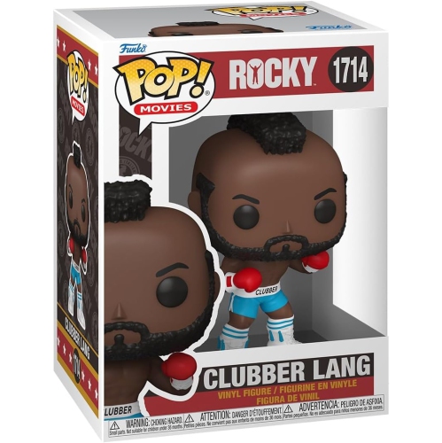 Pop Movies Rocky 3.75 Inch Action Figure - Clubber Lang #1714