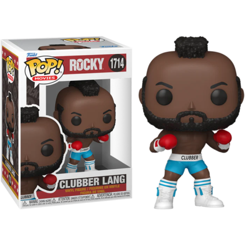 Pop Movies Rocky 3.75 Inch Action Figure - Clubber Lang #1714