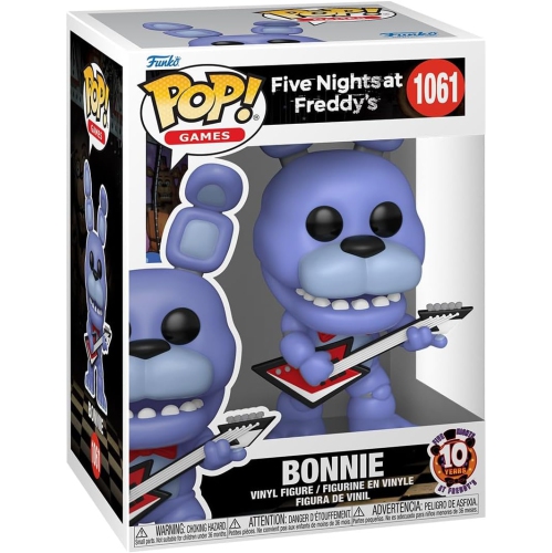 POP  Games Five Nights At Freddy's 3.75 Inch Action Figure 10Th Anniversary - Bonnie #1061