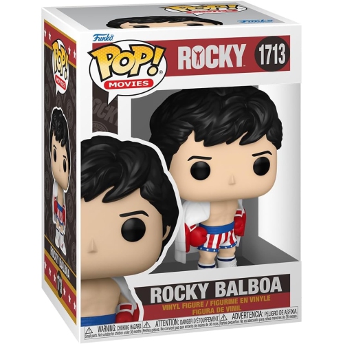 Pop Movies Rocky 3.75 Inch Action Figure - Rocky Balboa #1713