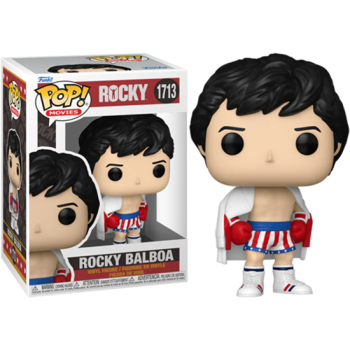 Pop Movies Rocky 3.75 Inch Action Figure - Rocky Balboa #1713