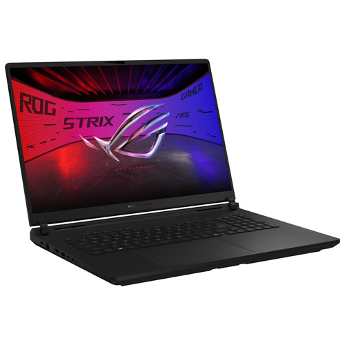 ASUS ROG Strix SCAR 18" Gaming Laptop (Intel Core Ultra 9-275HX/64GB RAM/1TB SSD/RTX 5080) - Exclusive Retail Partner