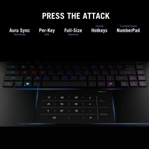 ASUS ROG Strix SCAR 18" Gaming Laptop - Off Black (Intel Core Ultra 9-275HX/64GB RAM/4TB SSD/RTX 5090)