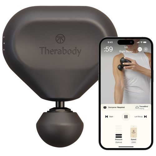 Image 1 of 1.. Therabody Theragun mini 3.0 Handheld Percussive Massage Device - Black