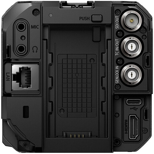 Panasonic Lumix BGH1 4K Box Cinema Camera + 128GB Memory Card + Case + LED Light + More