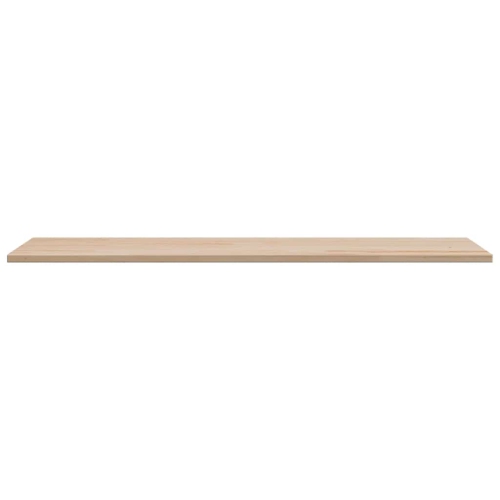 vidaXL Table Top 110x40x1.7 cm Rectangular Solid Wood Pine