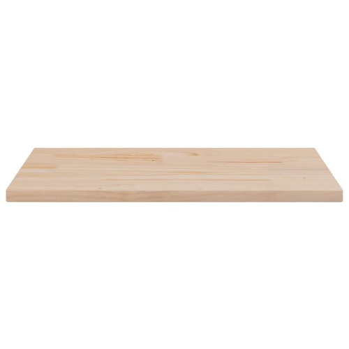vidaXL Table Tops 2 pcs 90x45x1.7 cm Rectangular Solid Wood Pine