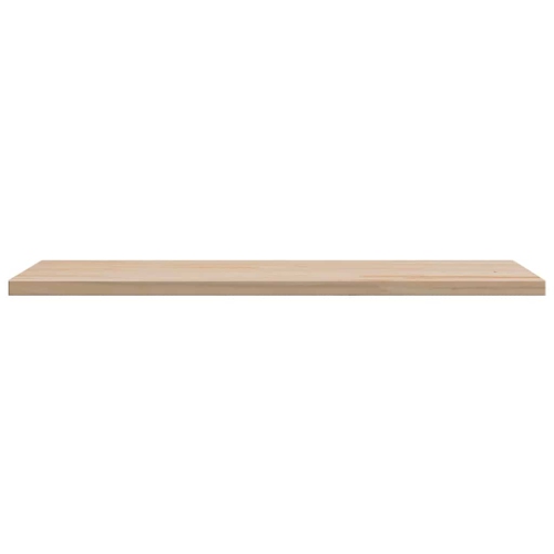 vidaXL Table Top 90x40x1.7 cm Rectangular Solid Wood Pine