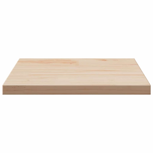 vidaXL Table Top 40x40x1.7 cm Square Solid Wood Pine