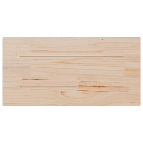 vidaXL Table Tops 4 pcs 90x45x1.7 cm Rectangular Solid Wood Pine