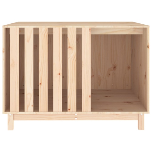 vidaXL Dog House 100x70x72 cm Solid Wood Pine