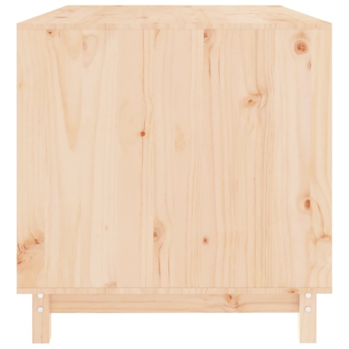 vidaXL Dog House 100x70x72 cm Solid Wood Pine