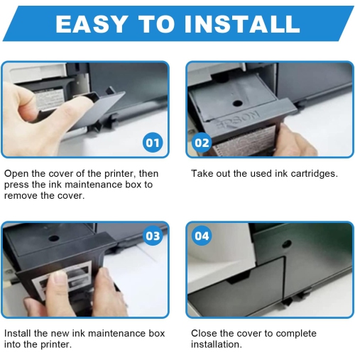 T6711 T671100 Ink Maintenance Box Work for Epson WF-7710 WF-7720 WF-7210 WF-3620 WF-7620 WF-7510 WF-7610 WF-7110 Printer