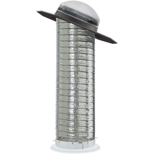 Dôme tubulaire en acrylique Skylight de Sun Tunnel avec clignotement discret et tunnel flexible-VELUX-TGF 014 0000