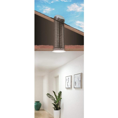 Dôme tubulaire en acrylique Skylight de Sun Tunnel avec clignotement discret et tunnel flexible-VELUX-TGF 014 0000