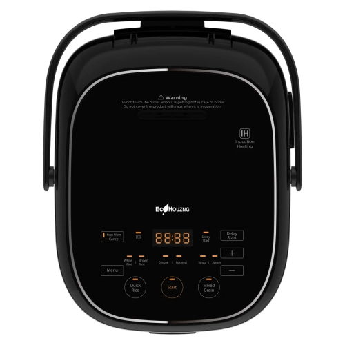 Ecohouzng 6 cup Multifunctional Induction Heating Rice Cooker