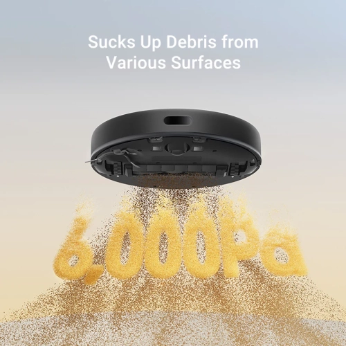 Aspirateur robot et vadrouille D9 Max de Dreame RLD33GA