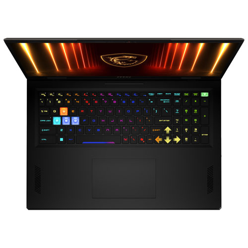 Portable de jeu Vector A18 HX de 18 po de MSI - Gris cosmos (Ryzen 9 9955HX d'AMD/RAM 32 Go/SSD 2 To/GeForce RTX 5080) - Exclusivité Best Buy